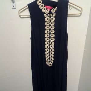 Navy Lilly Pulitzer Dress